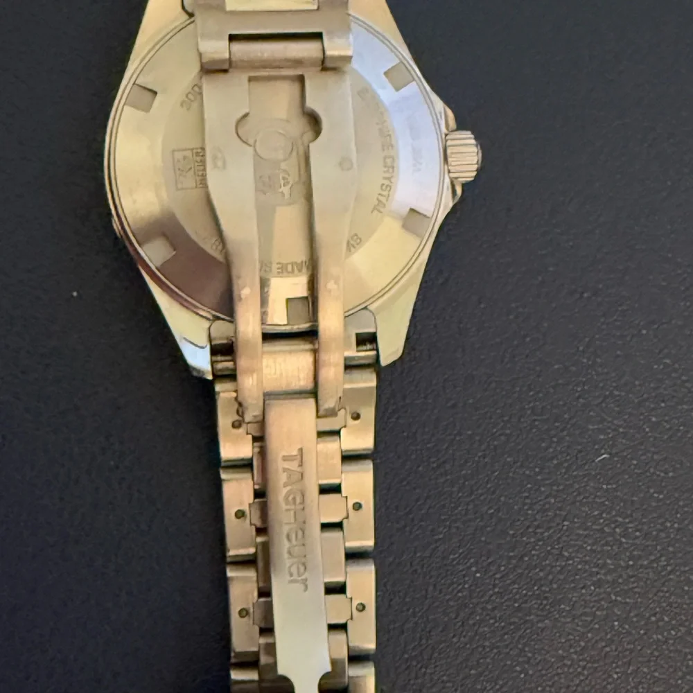 TAG HEUER Aquaracer 11P Diamond watch - Picture 5 of 5